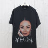 BALENCIAGA MICHELLE BOXY T-SHIRT - BS086
