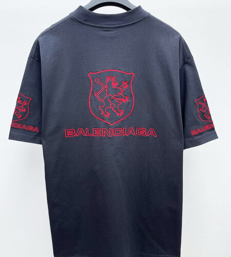 BALENCIAGA LION CLUB T-SHIRT - BS066