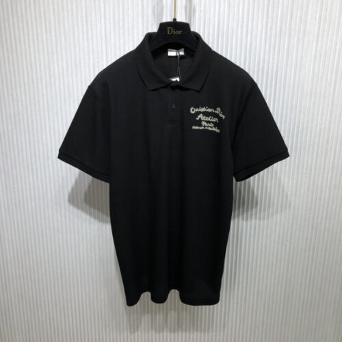 CHRISTIAN DIOR ATELIER' POLO SHIRT - DS120