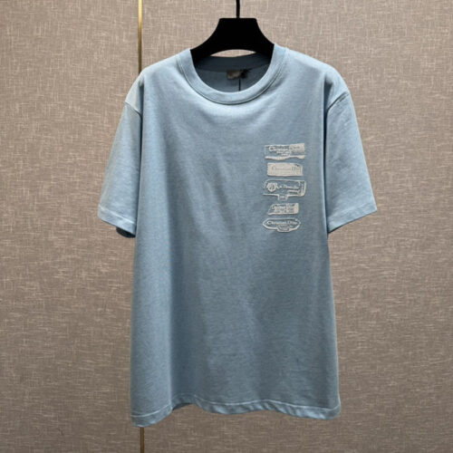 DIOR ARCHIVES LABELS T-SHIRT - DS071