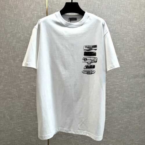 DIOR ARCHIVES LABELS T-SHIRT - DS069