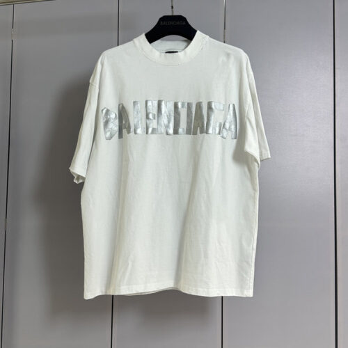 BALENCIAGA TAPE TYPE T-SHIRT - BS055