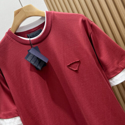 PRADA COTTON T-SHIRT - PS019