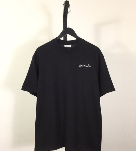 DIOR HANDWRITTEN CHRISTIAN DIOR T-SHIRT - DS078