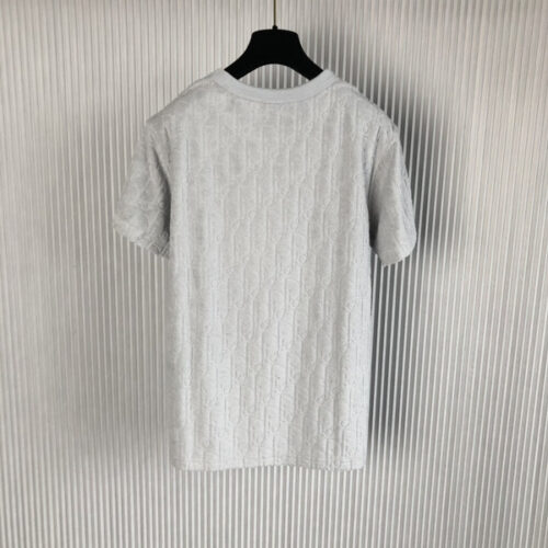 DIOR OBLIQUE RELAXED-FIT T-SHIRT - DS114