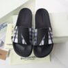 BURBERRY CHECK SLIDES - BSD007