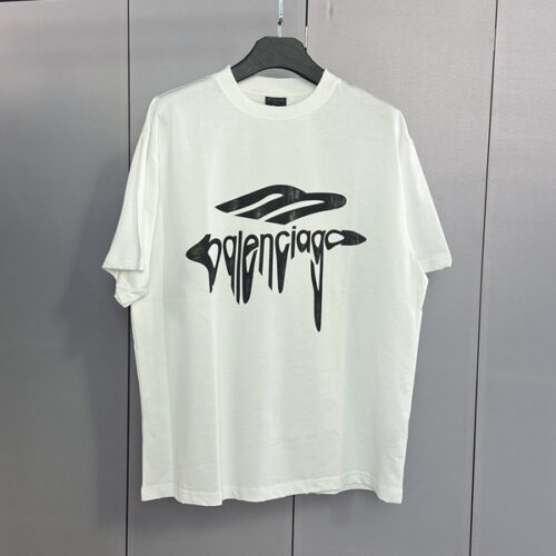 BALENCIAGA 3B LIQUEFIED T-SHIRT - BS067