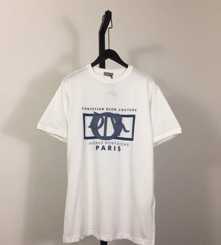 DIOR CHARM SIGNATURE T-SHIRT - DS094