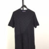 LV GRAPHIC JACQUARD SHORT-SLEEVED CREWNECK - LS087