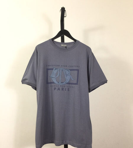 DIOR CHARM SIGNATURE T-SHIRT - DS095