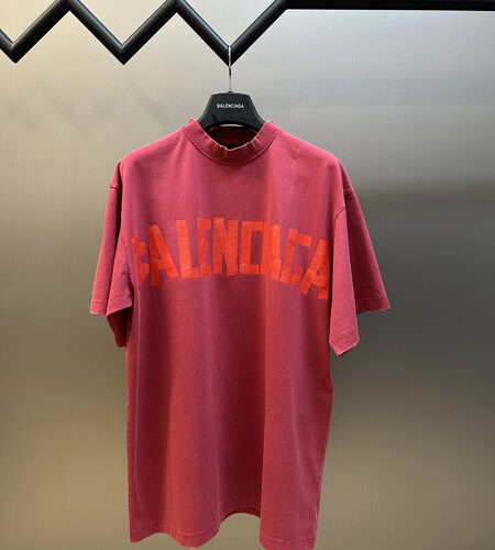 BALENCIAGA TAPE TYPE T-SHIRT - BS057