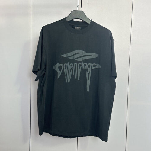 BALENCIAGA 3B LIQUEFIED T-SHIRT - BS068