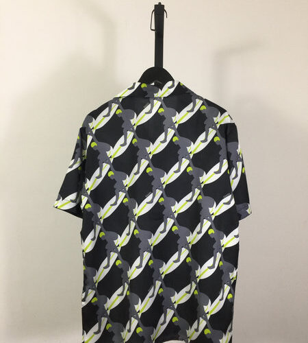 GUCCI SILK SHIRT - GS054