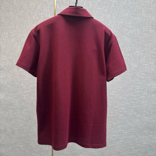 GUCCI COTTON POLO SHIRT - GS041