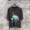 BALENCIAGA IMPRINT CROPPED T-SHIRT - BS065