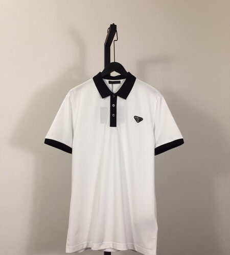 PRADA COTTON POLO SHIRT - PS030