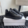 BURBERRY LEATHER BOX SNEAKERS - BBR033