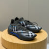 BURBERRY CHECK KNIT NEPTUNE SNEAKERS - BBR044