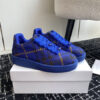 BURBERRY BOX KNIT CHECK SNEAKERS - BBR047