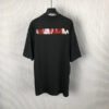 BALENCIAGA TAPED BALENCIAGA BACK T-SHIRT - BS052