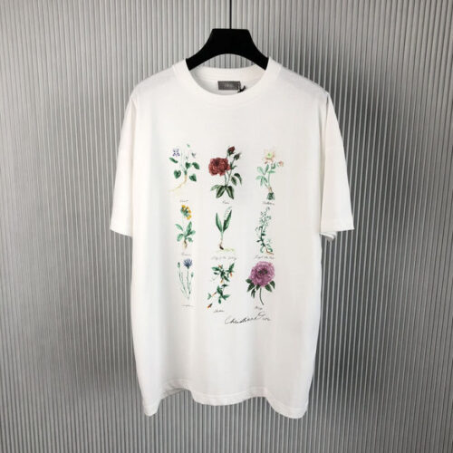 DIOR PRINTED T-SHIRT - DS093