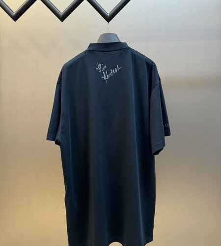 BALENCIAGA KIM K OVERSIZED T-SHIRT - BS071
