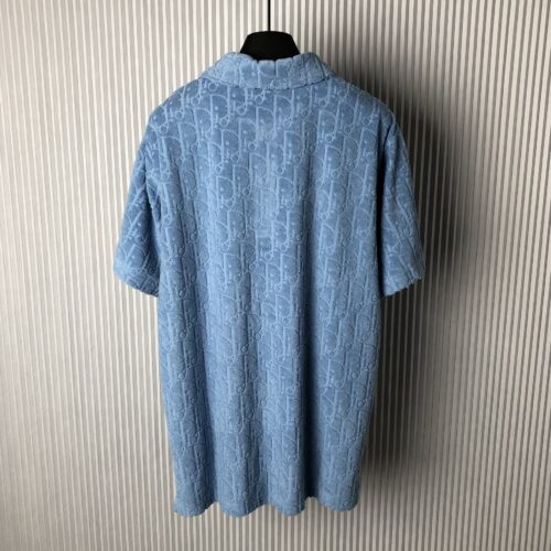 DIOR OBLIQUE POLO SHIRT