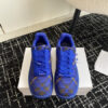 BURBERRY BOX KNIT CHECK SNEAKERS - BBR047