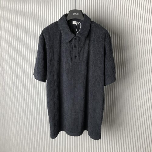 DIOR OBLIQUE POLO SHIRT - DS108
