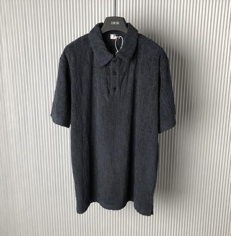 DIOR OBLIQUE POLO SHIRT - DS108