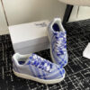 BURBERRY BOX KNIT CHECK SNEAKERS - BBR046