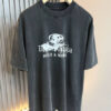 BALENCIAGA T-SHIRT OVERSIZED - BS051