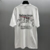 BALENCIAGA OVERLAYER POLITICAL CAMPAIGN T-SHIRT - BS063