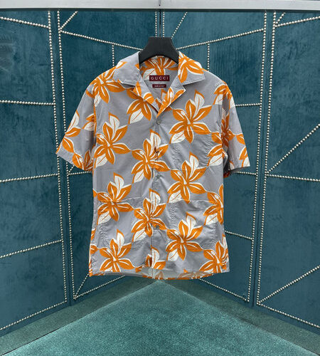 GUCCI SILK SHIRT - GS044