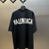 BALENCIAGA TAPE TYPE T-SHIRT - BS054