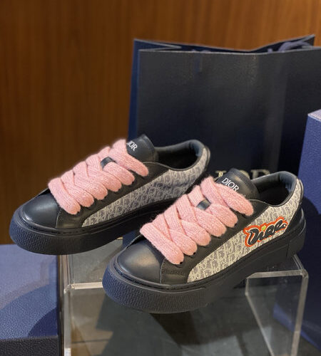 DIOR SNEAKER B33 SPIN DIOR AND KAWS - DO154
