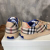 BURBERRY CHECK TERRACE SNEAKERS - BBR038
