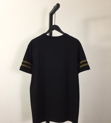 DIOR RELAXED FIT RIBBON LOGO T-SHIRT - DS122