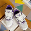 LOUIS VUITTON TRAINER MAXI LOW-TOP SNEAKERS - LVS209