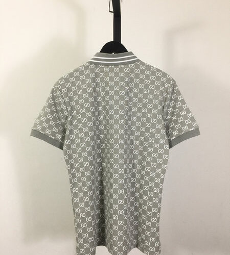 GUCCI GG COTTON POLO SHIRT - GS046