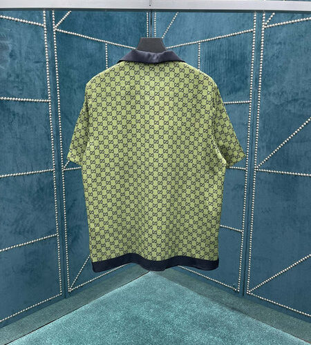 GUCCI SILK SHIRT - GS043
