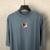 BALENCIAGA TAPED BALENCIAGA BACK T-SHIRT - BS053