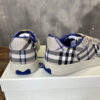 BURBERRY CHECK TERRACE SNEAKERS - BBR037