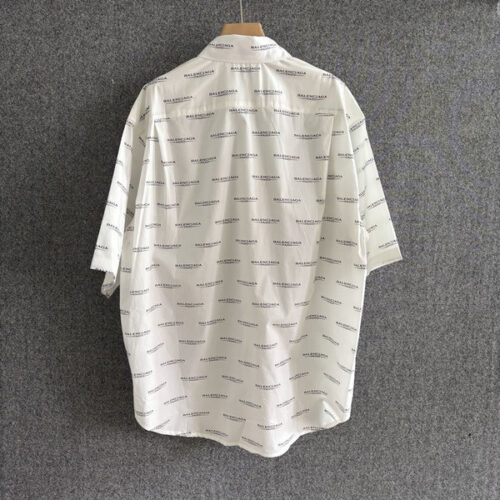 BALENCIAGA SHIRT WITH POCKET - BS058