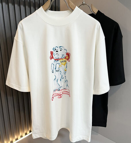 DIOR COTTON T-SHIRT - DS066
