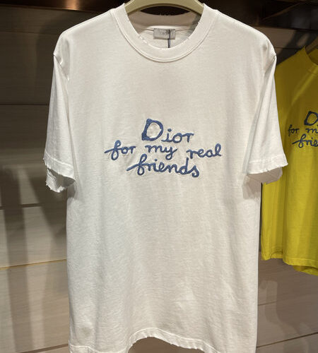 DIOR AND HYLTON NEL T-SHIRT, RELAXED FIT - DS060