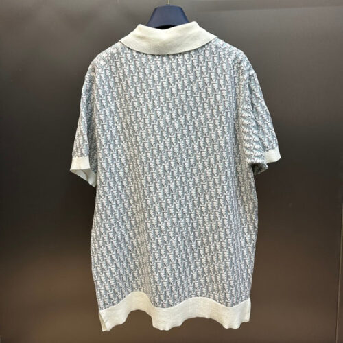 CHRISTIAN DIOR OBLIQUE POLO SHIRT - DS121