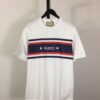 GUCCI PRINTED COTTON JERSEY T-SHIRT - GS051