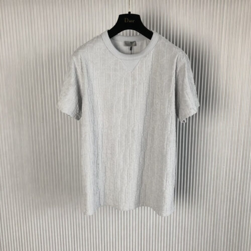 DIOR OBLIQUE RELAXED-FIT T-SHIRT - DS114