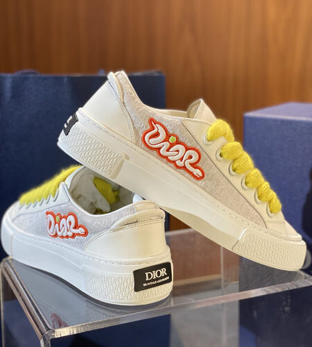 DIOR SNEAKER B33 SPIN DIOR AND KAWS - DO156